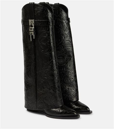 givenchy cowboy boots|Givenchy boots for women.